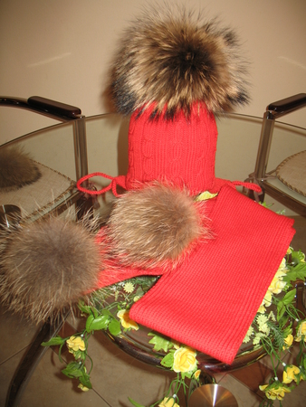 шапки к комплектам