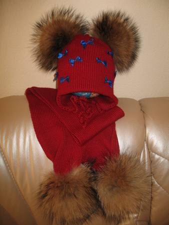 шапки к комплектам