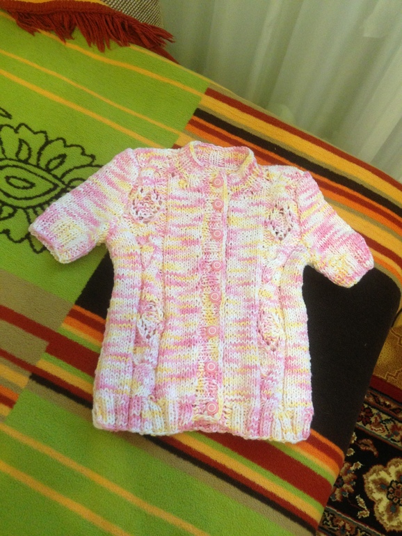 Розовая кофтока