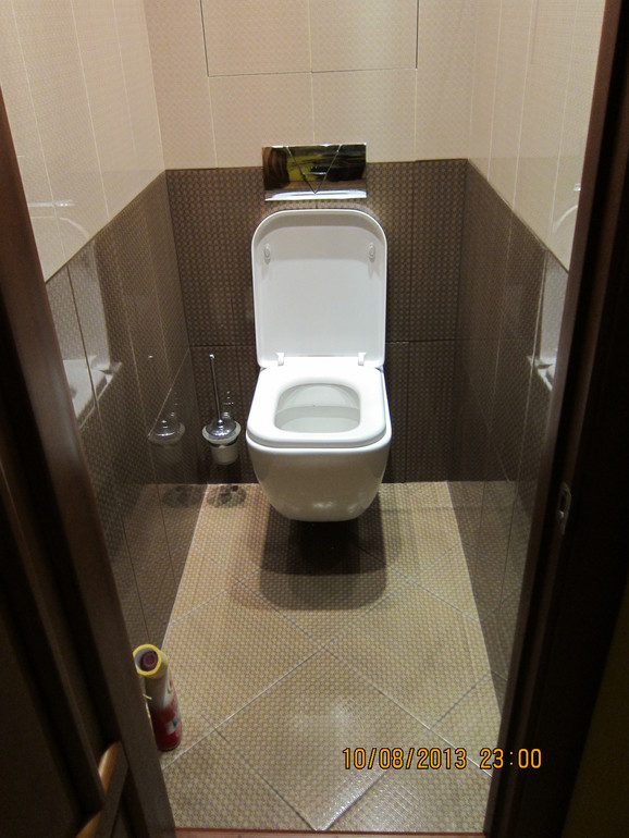 Дизайн ванной с туалетом в однушке (66 фото)