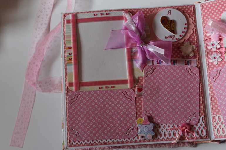 Альбом для малышки!