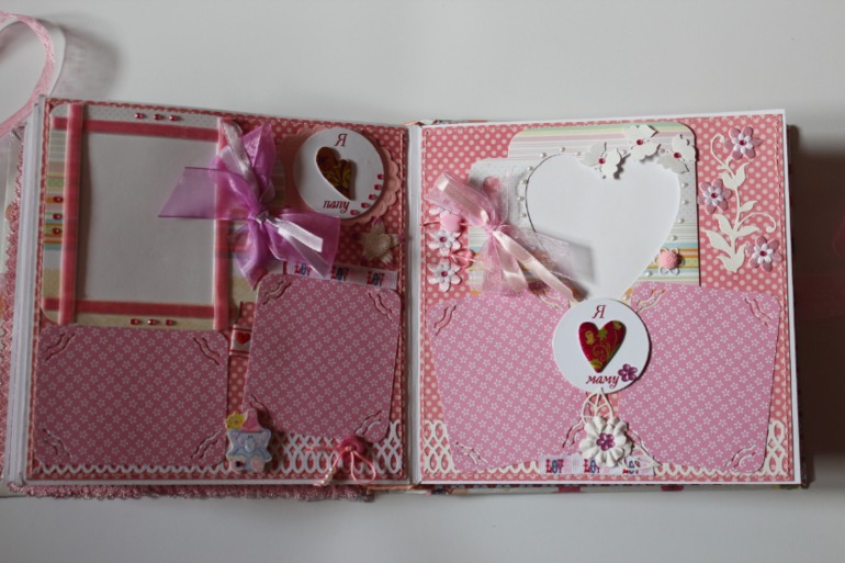 Альбом для малышки!