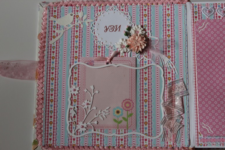 Альбом для малышки!