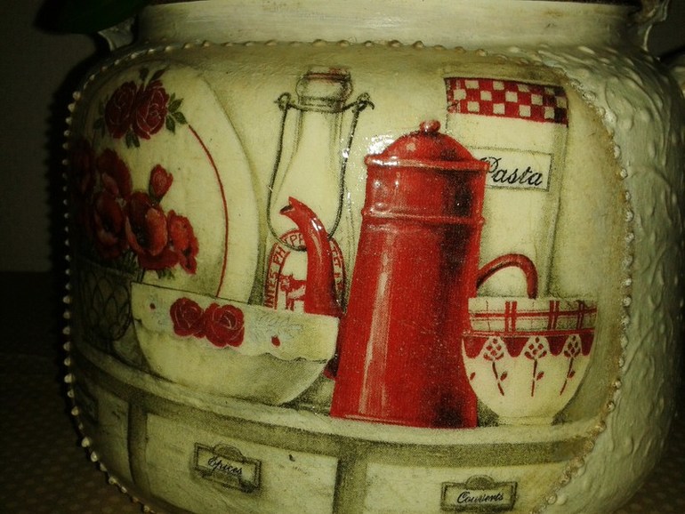 МК кашпо Адажио (конкурсная работа)