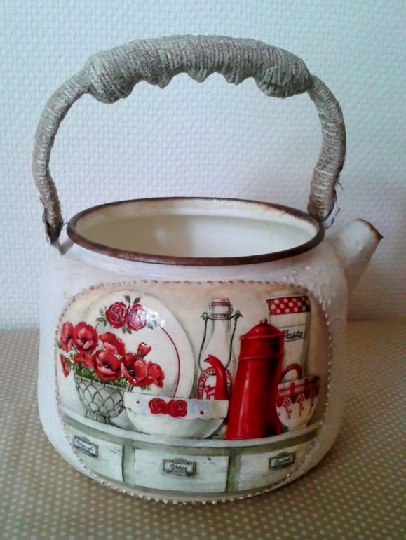 МК кашпо Адажио (конкурсная работа)