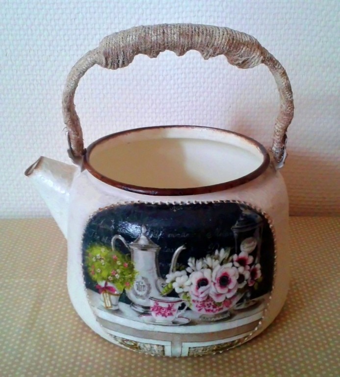 МК кашпо Адажио (конкурсная работа)