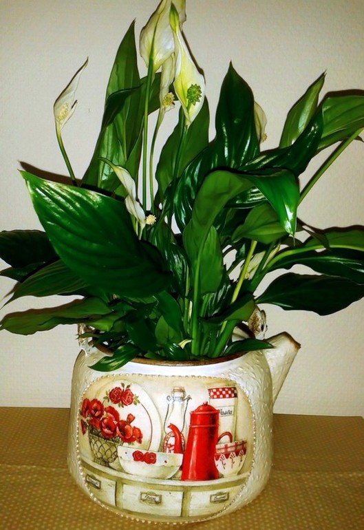 МК кашпо Адажио (конкурсная работа)