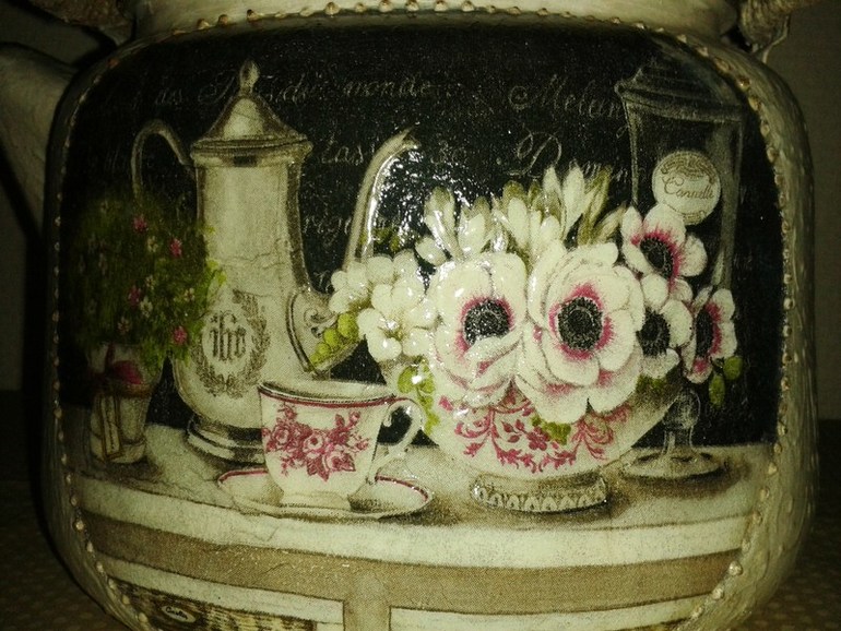 МК кашпо Адажио (конкурсная работа)