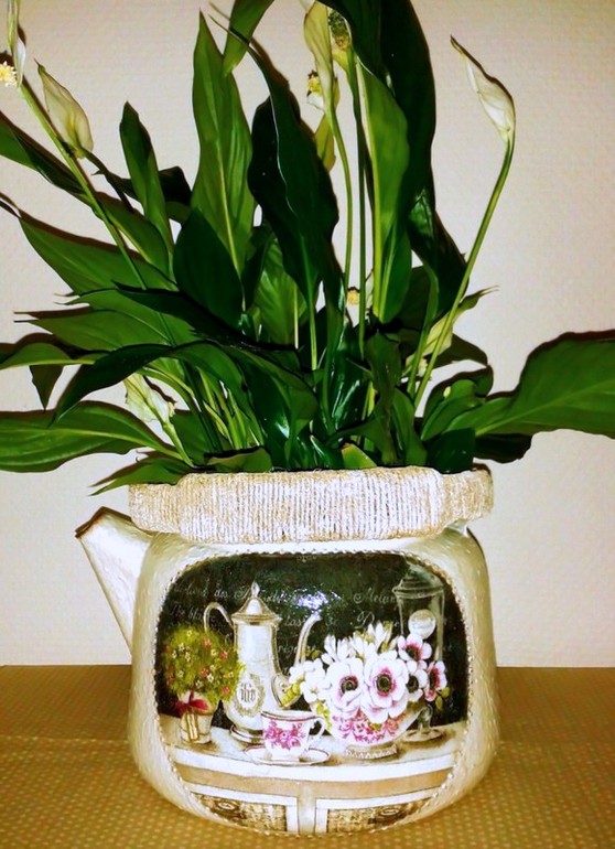 МК кашпо Адажио (конкурсная работа)