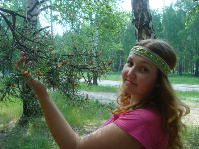 О цвете волос.