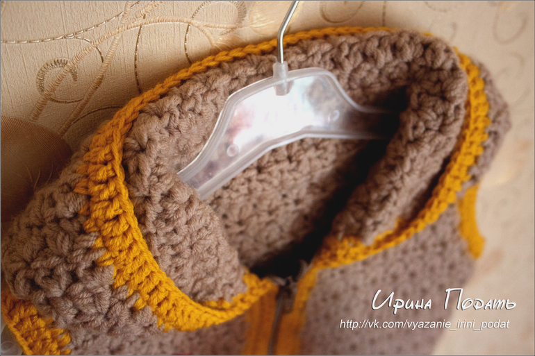 Жилетка для мальчика