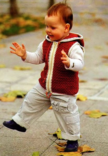 Жилетка для мальчика