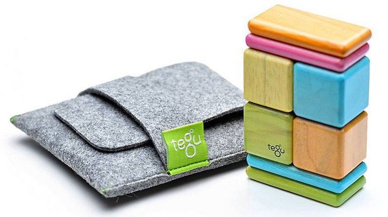 TEGU оригинальный деревянный конструктор на магнитах
