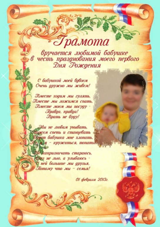 Бирюзовый набор для Дня Рождения