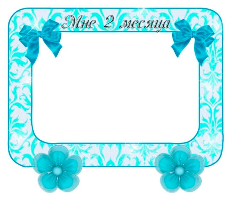 Бирюзовый набор для Дня Рождения