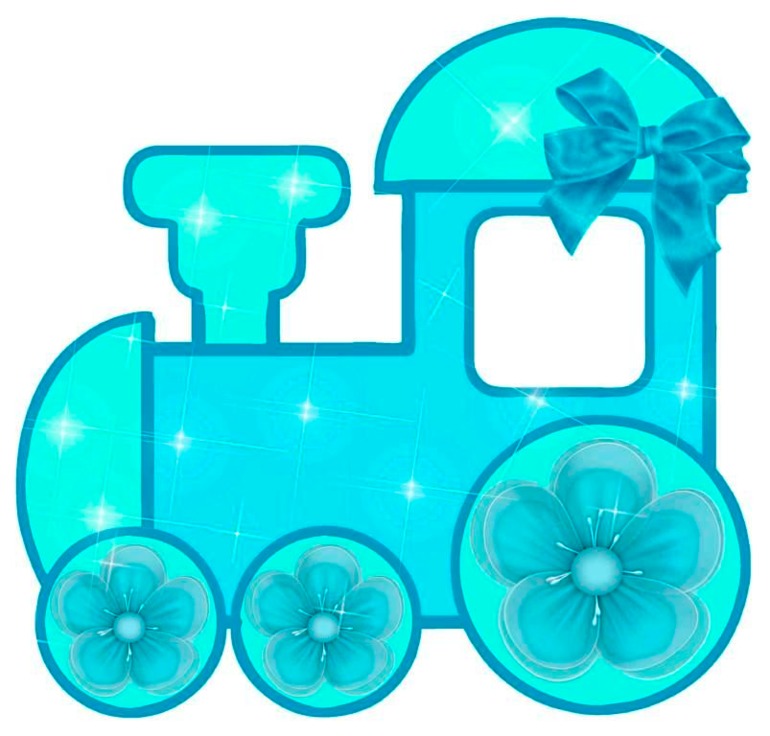 Бирюзовый набор для Дня Рождения