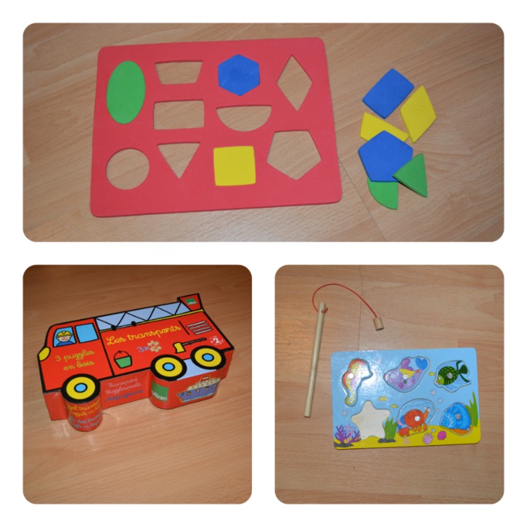 Любимые игрушки в 1г 9 мес