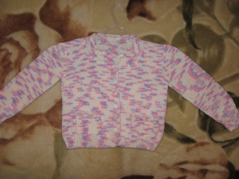 Кофточка для дочи)