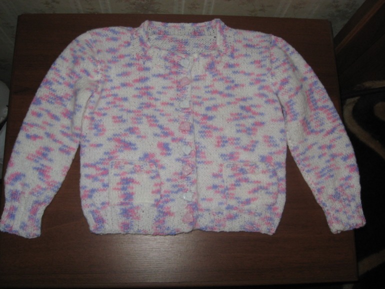 Кофточка для дочи)