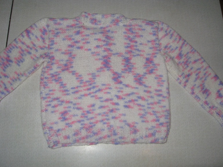 Кофточка для дочи)