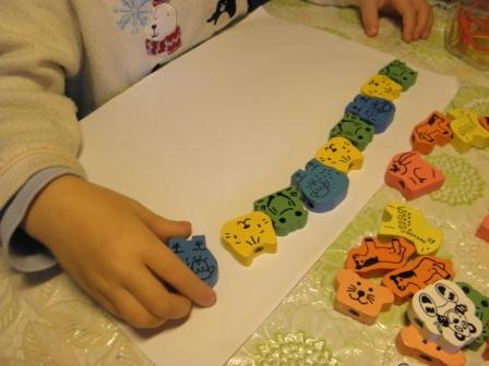 Мелкая моторика занятие №20