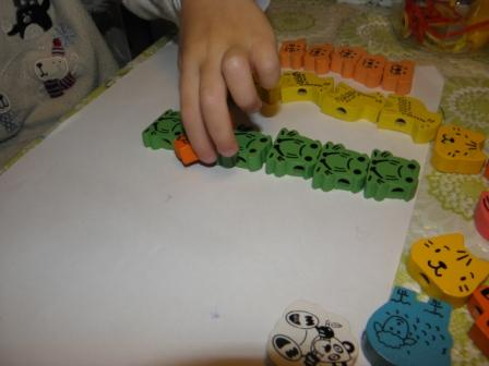 Мелкая моторика занятие №20