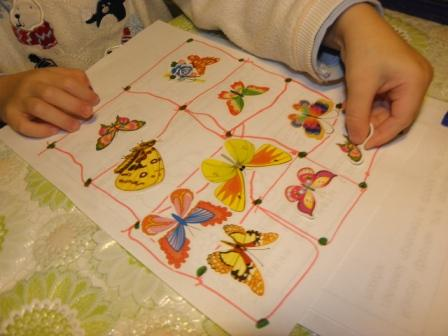 Мелкая моторика занятие №20