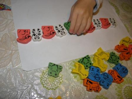 Мелкая моторика занятие №20