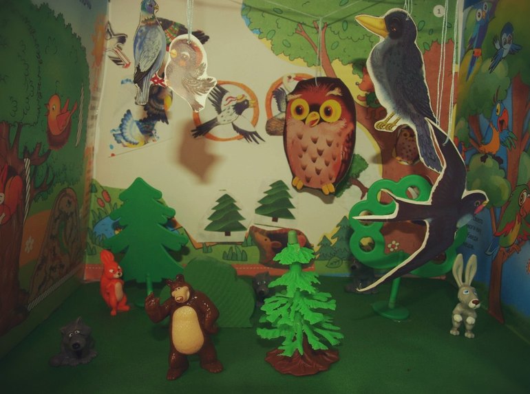 Летающие птички