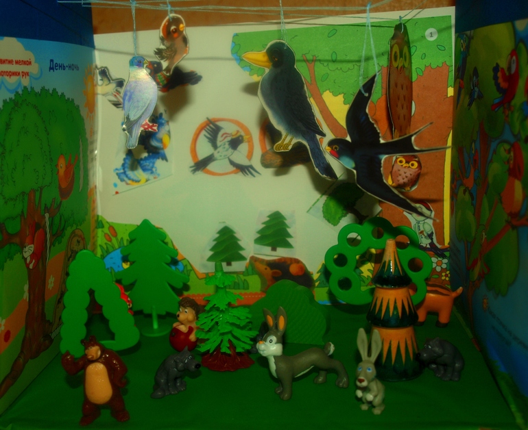 Летающие птички