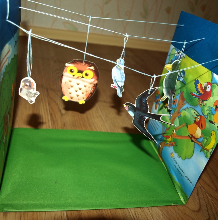 Летающие птички