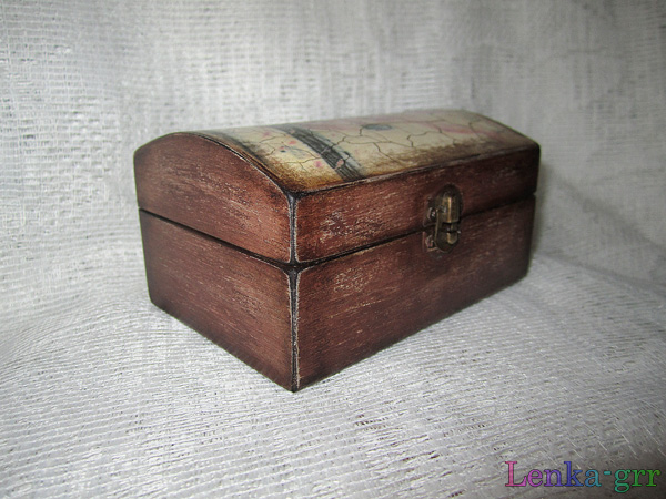 Первые шкатулки