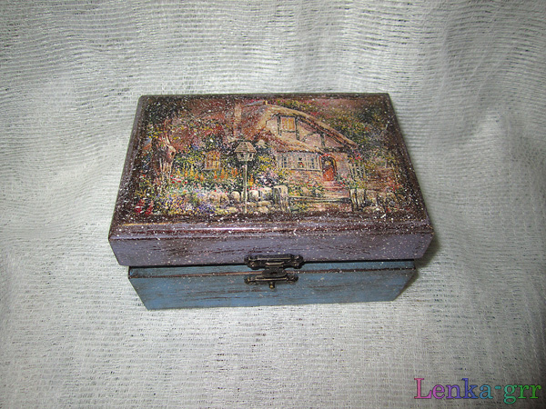 Первые шкатулки