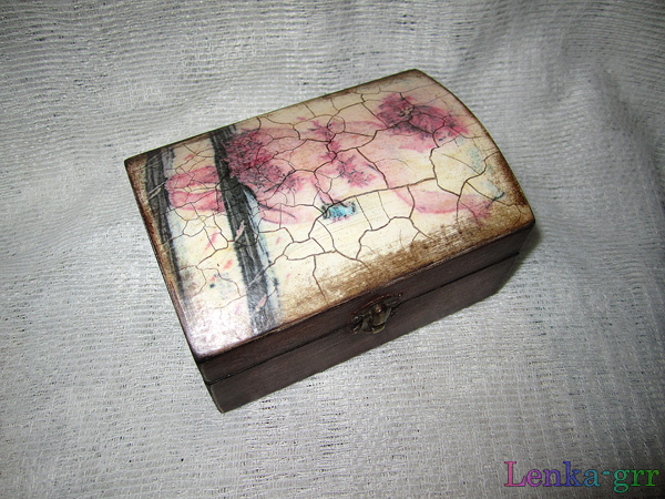 Первые шкатулки