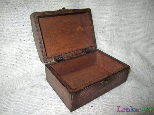 Первые шкатулки