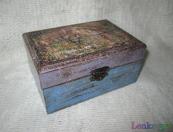 Первые шкатулки