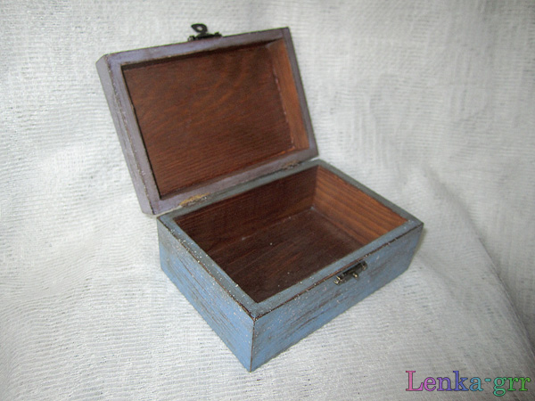 Первые шкатулки
