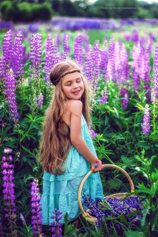 *Июнь в цвете*