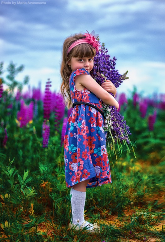 *Июнь в цвете*