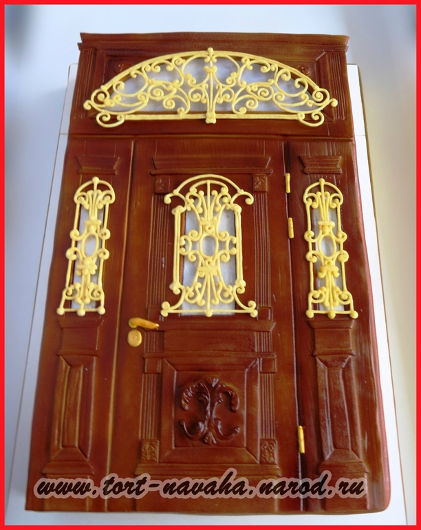 Торт Дверь "Коммунар"