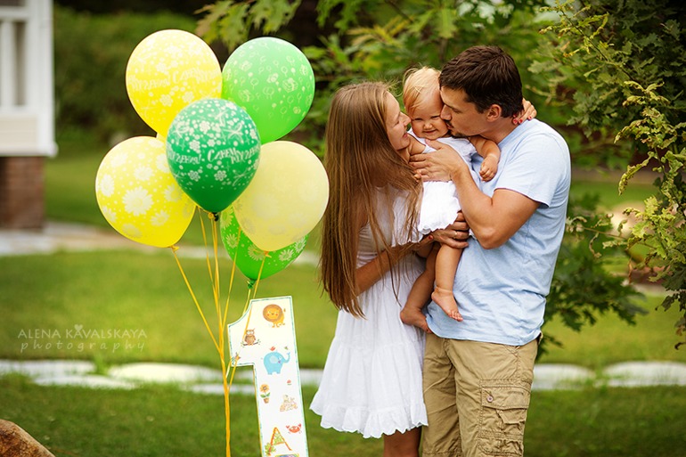 День Рождения Ариши