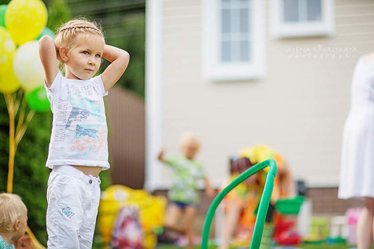 День Рождения Ариши