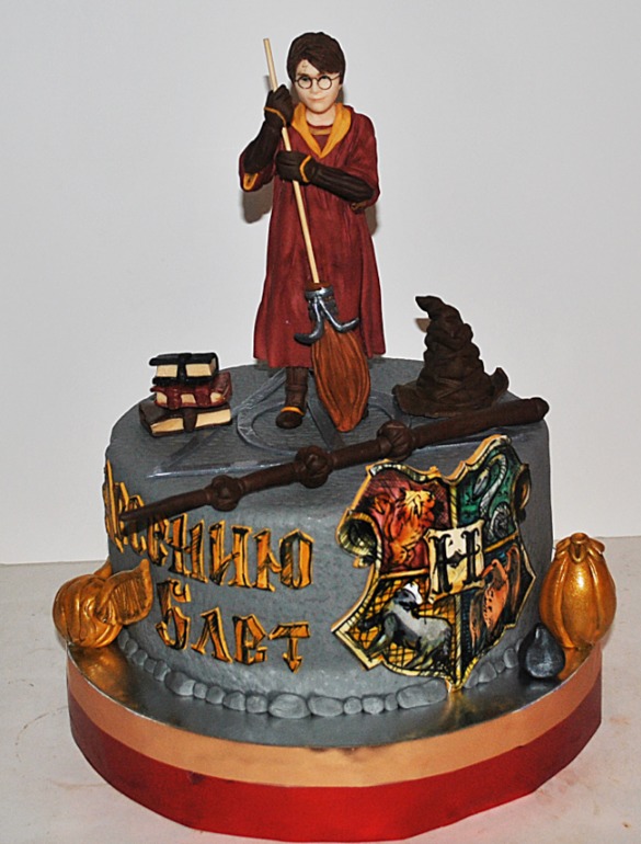 торт Гарри Поттер
