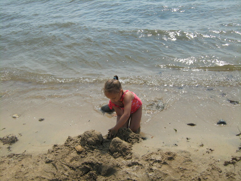 Вика в санатории