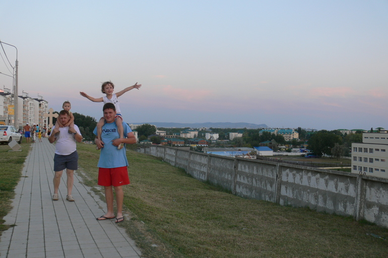 Москва - Витязево на машине . 22-31 августа 2013.