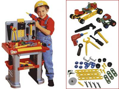 Набор инструментов или верстак..