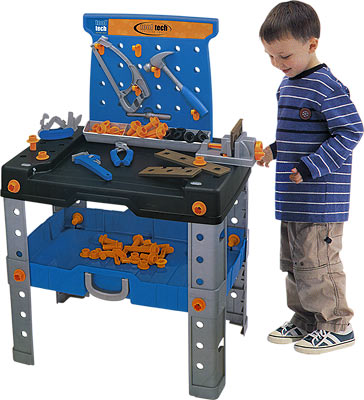 Набор инструментов или верстак..