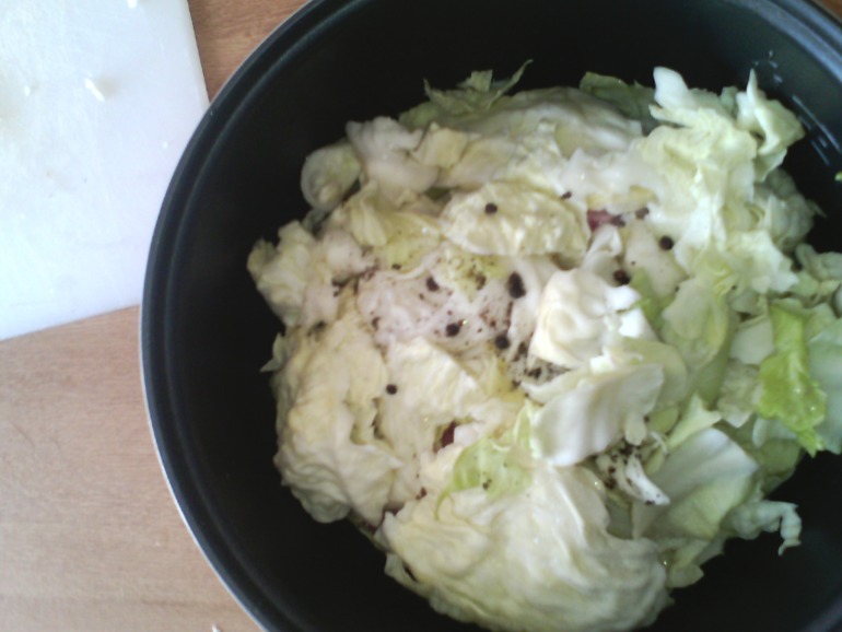 Баранина в капусте - норвежский рецепт!