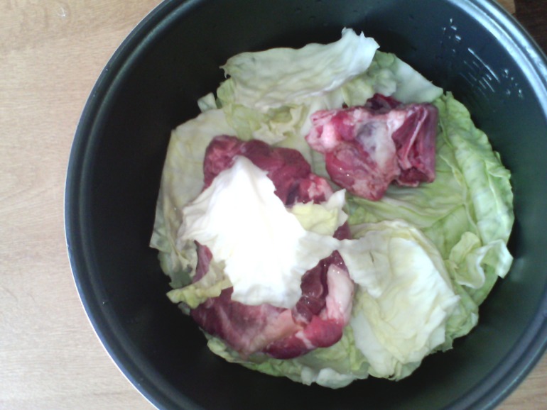 Баранина в капусте - норвежский рецепт!