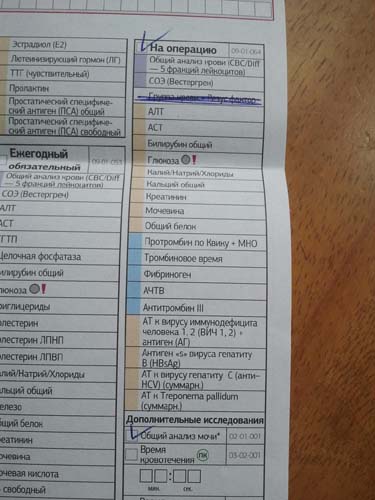 Девочки,подскажите по анализам